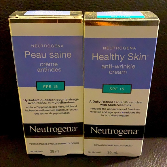 BNIB Two (2) Neutrogena Healthy Skin Anti-Wrinkle Cream - Picture 3 of 4